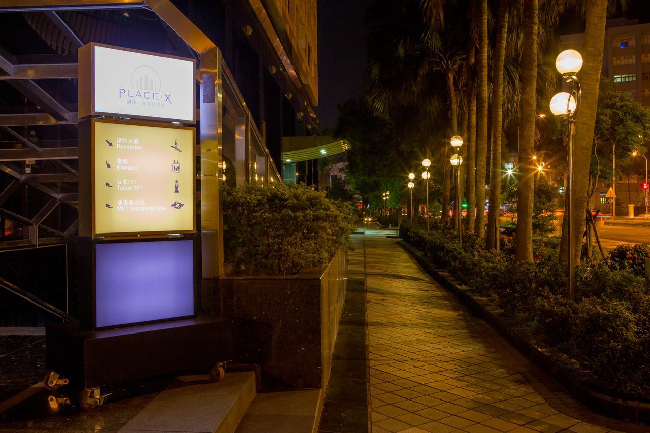 Place‧X Hotel Ταϊπέι Εξωτερικό φωτογραφία