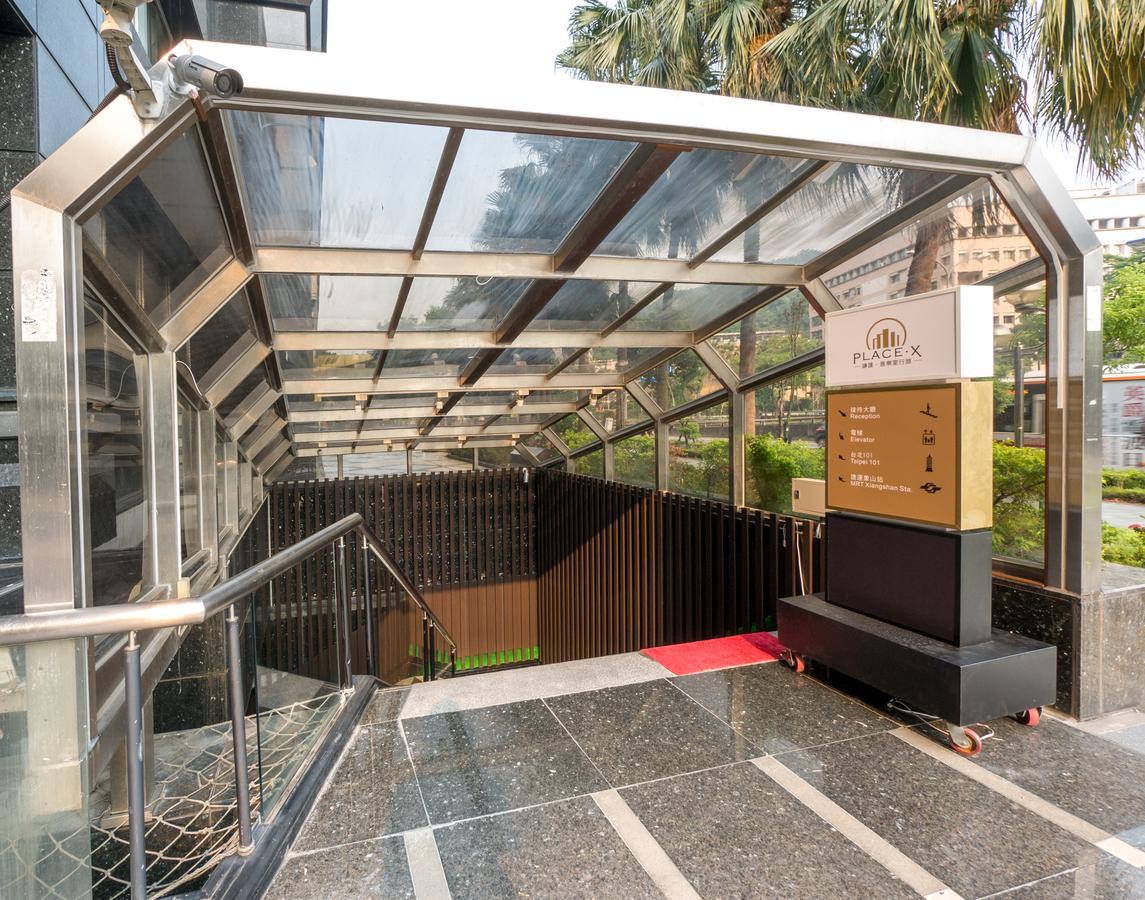 Place‧X Hotel Ταϊπέι Εξωτερικό φωτογραφία