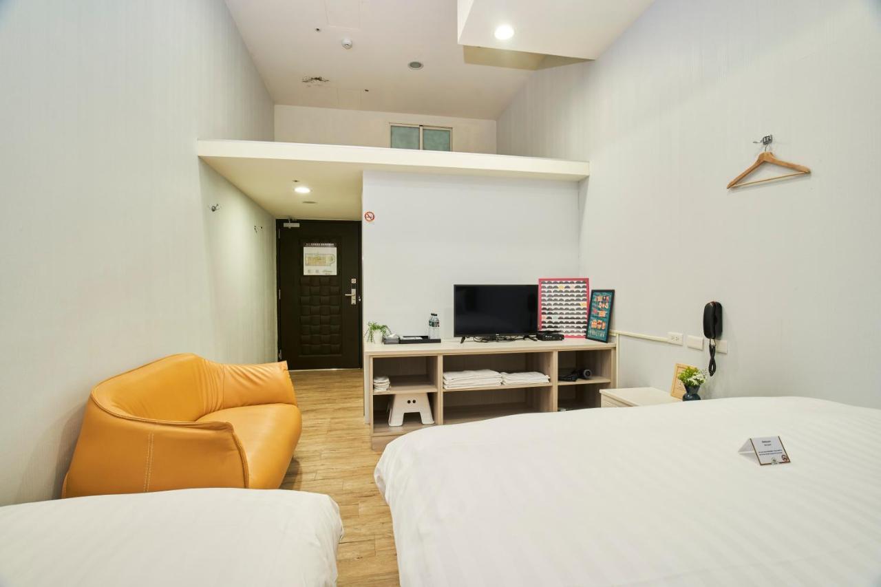 Place‧X Hotel Ταϊπέι Εξωτερικό φωτογραφία