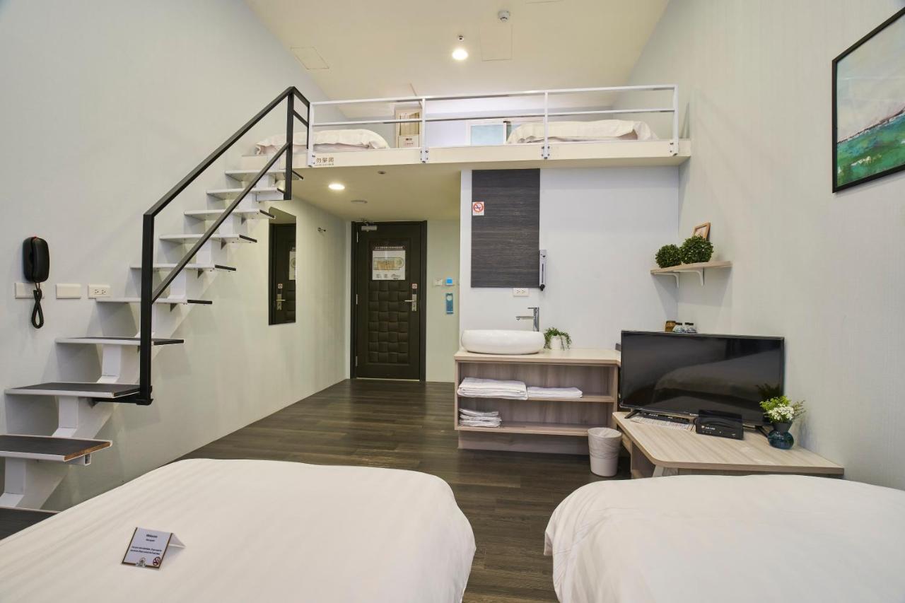 Place‧X Hotel Ταϊπέι Εξωτερικό φωτογραφία