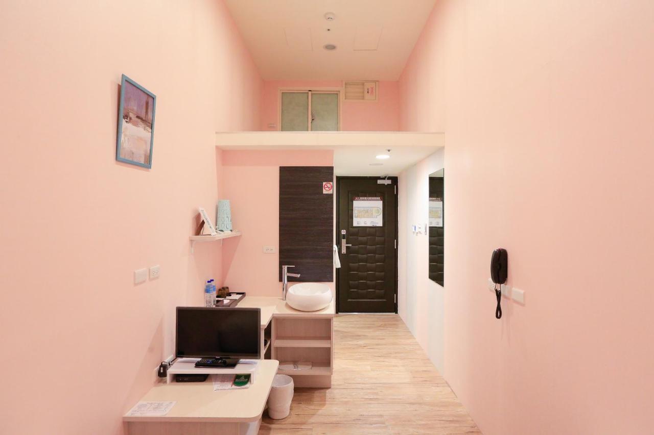 Place‧X Hotel Ταϊπέι Εξωτερικό φωτογραφία